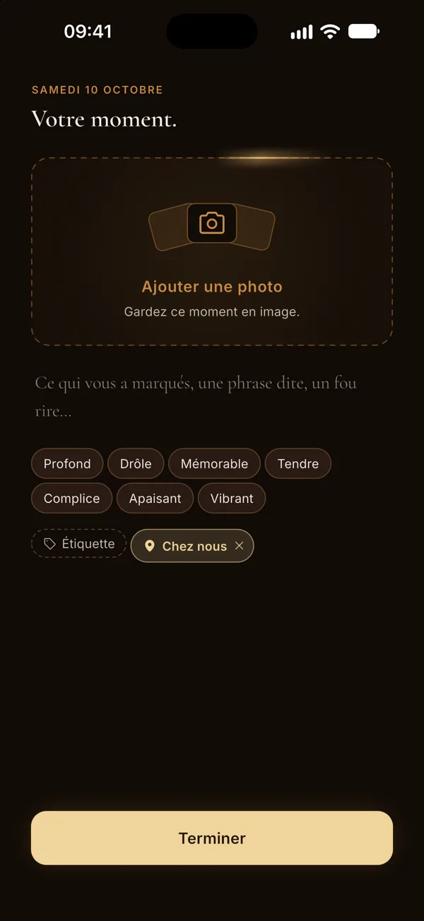 Fin de partie : une photo, un mot, une humeur, un lieu